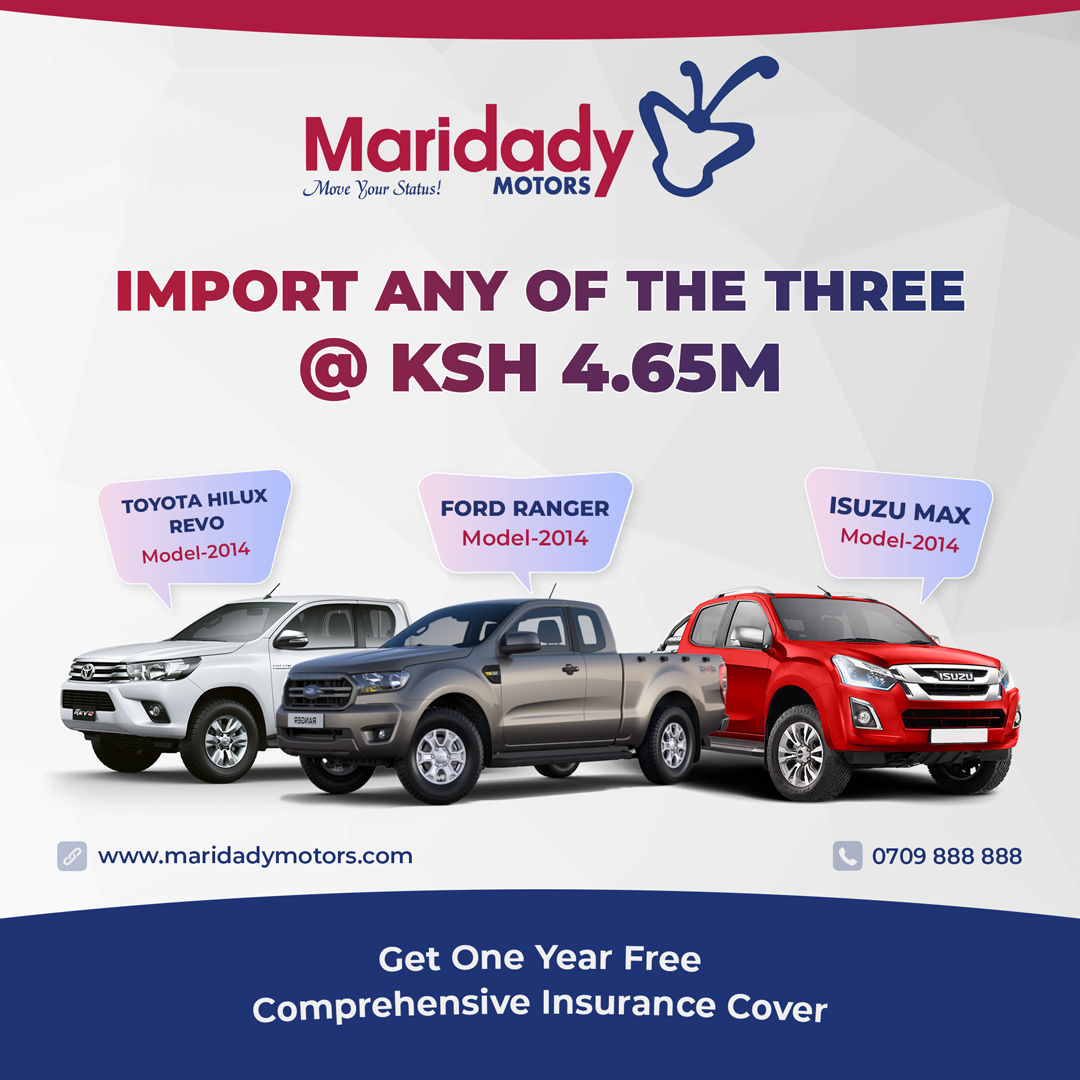Import Any Car For KSH 4.65M